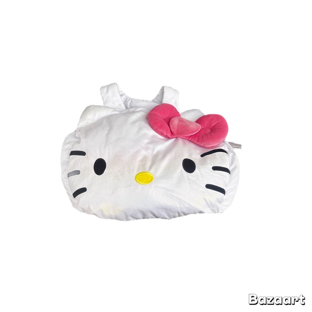 Sanrio Hello Kitty Plush White and Pink Bag